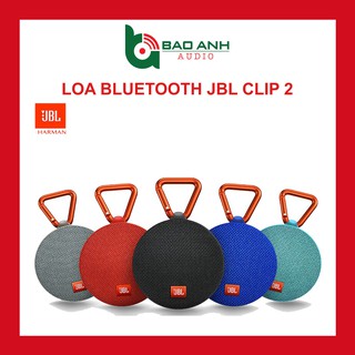 Loa bluetooth JBL Clip 2 - Hàng chính hãng mới 100%