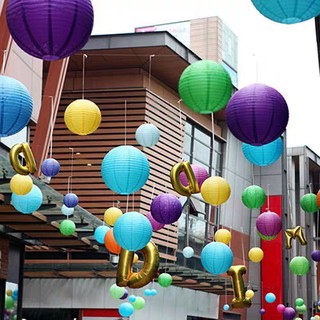 Bộ 27 lồng đèn trang trí các size