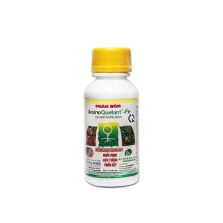 Phân bón sinh học Cung cấp Đạm Và Các Triệu Chứng Thiếu Sắt - AMINO QUELANT  FE