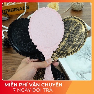 Gương cầm tay công chúa nhỏ gọn