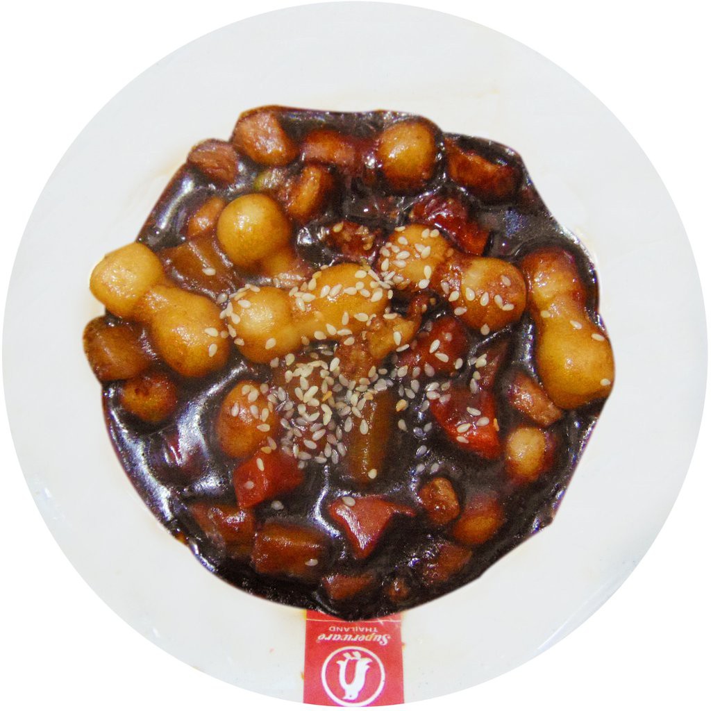 Sốt Tương Đen Nấu Mì JaJang/Chunjang Hàn Quốc (250G)