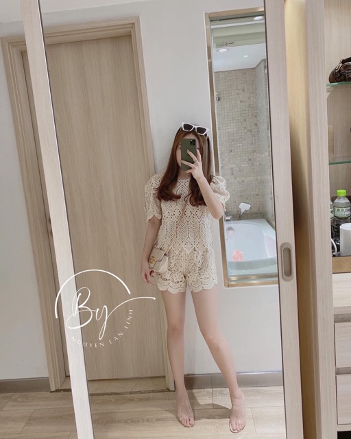 Set len móc tay phồng cao cấp | BigBuy360 - bigbuy360.vn