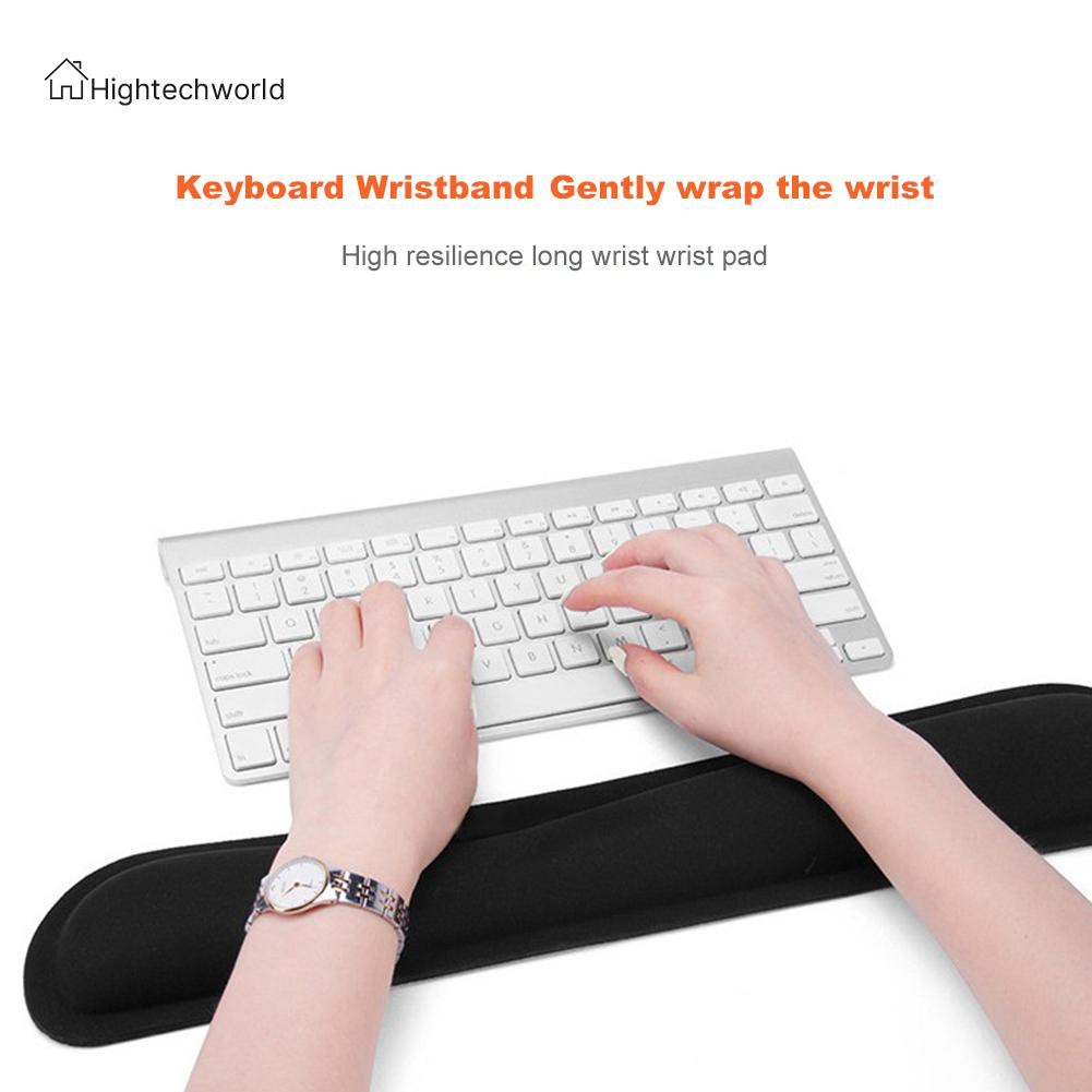 Bộ Miếng Lót Chuột Và Bàn Phím Máy Tính Bằng Mút Bảo Vệ Cổ Tay