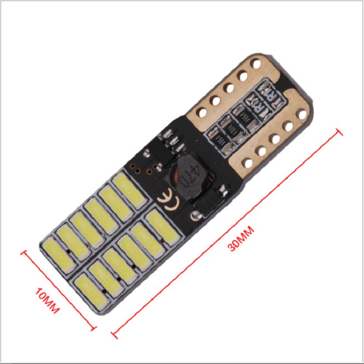 [DEAL HOT]Bộ 04 bóng LED xi nhan xe máy – DẸT