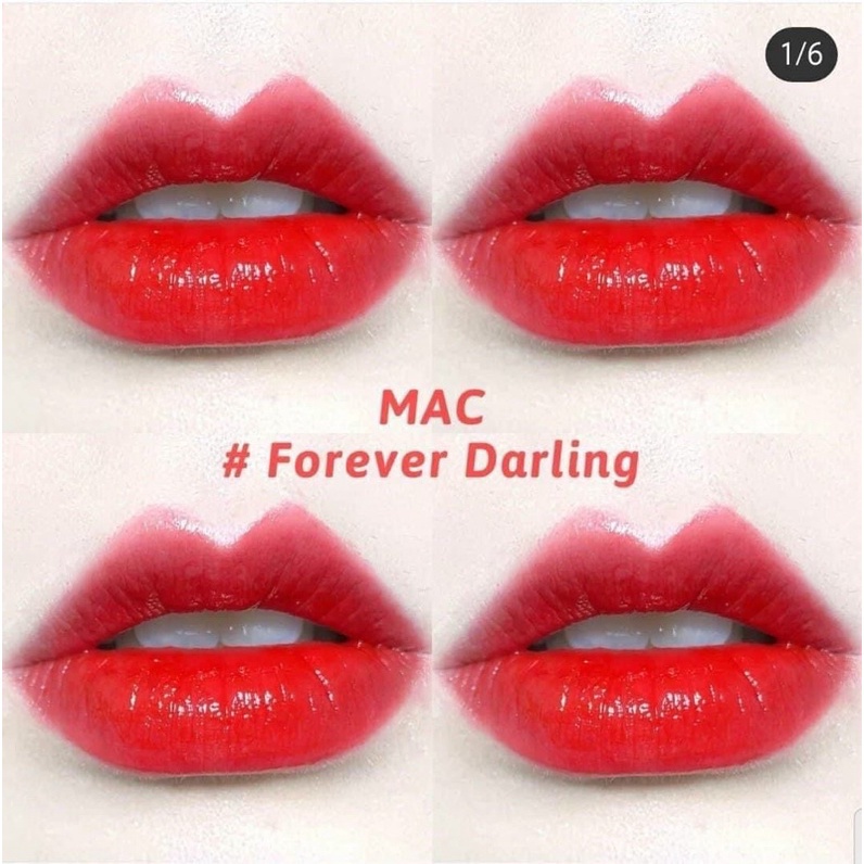 Son Kem Mac Cream Lip Stain Darling ( Hàng công ty)