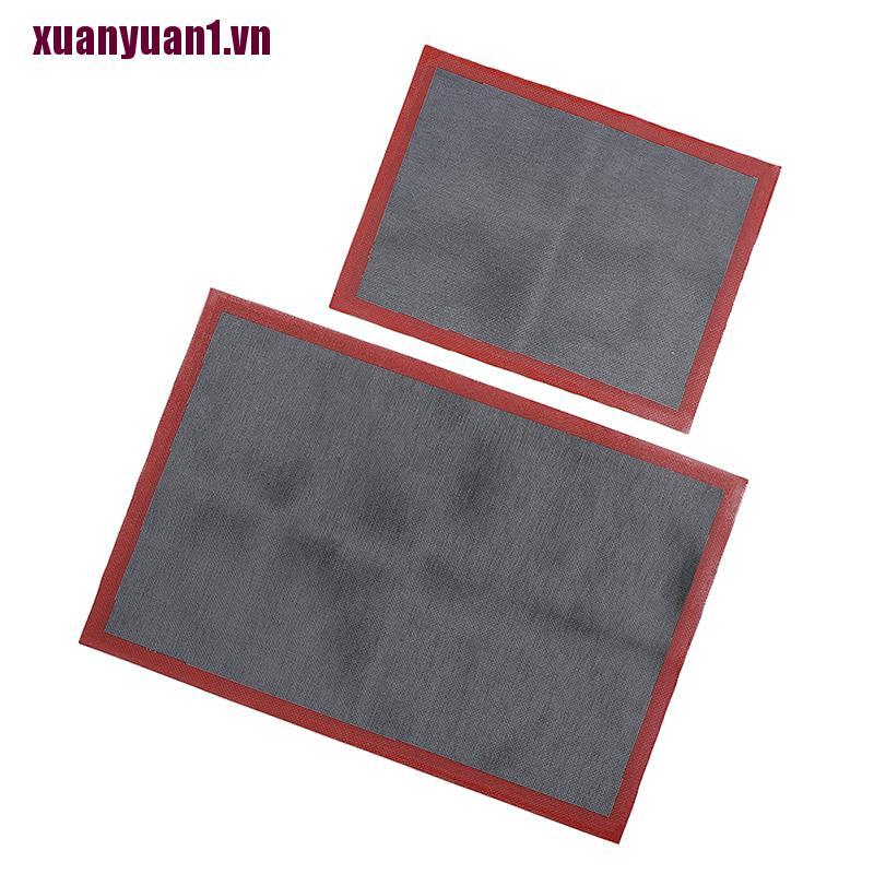 1 Thảm Nướng Silicone Chống Dính Có Thể Tái Sử Dụng
