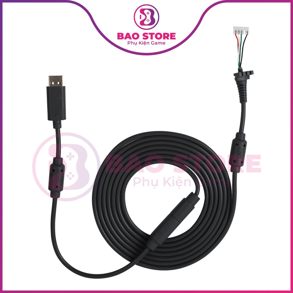 Dây tay + đầu dây thay thế cho tay cầm XBOX360, chất lượng cao