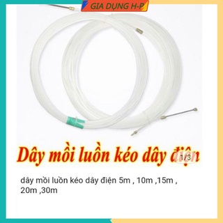 Dây mồi luồn kéo dây điện 5m 10m 15m 20m 25m 30m
