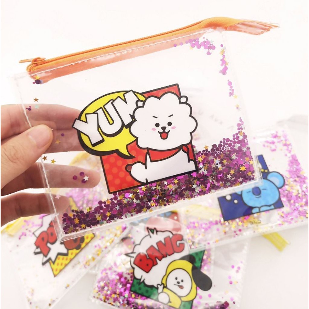 Ví trong mẫu mới BT21 Magic Shop