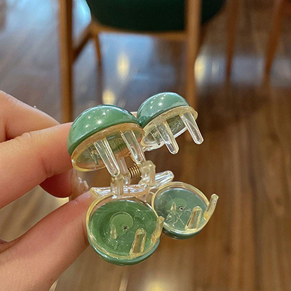 Kẹp Tóc Hình Cá Mập / Cherry Dễ Thương Phong Cách Retro Cho Nữ