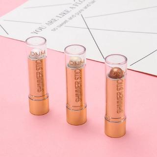 DNM highlight stick face brightening rotating small gold tube concealer pearlescent repair stick three-color