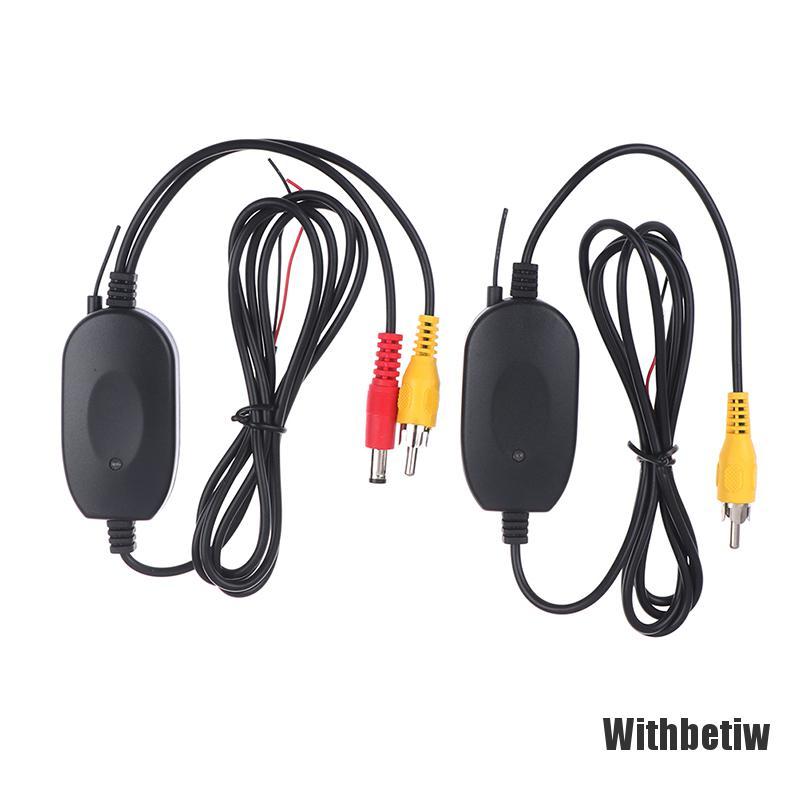 Bộ Truyền Phát Tín Hiệu Video Không Dây 2.4g Và Đầu Thu Cho Camera Chiếu Hậu Xe Hơi 12v | BigBuy360 - bigbuy360.vn