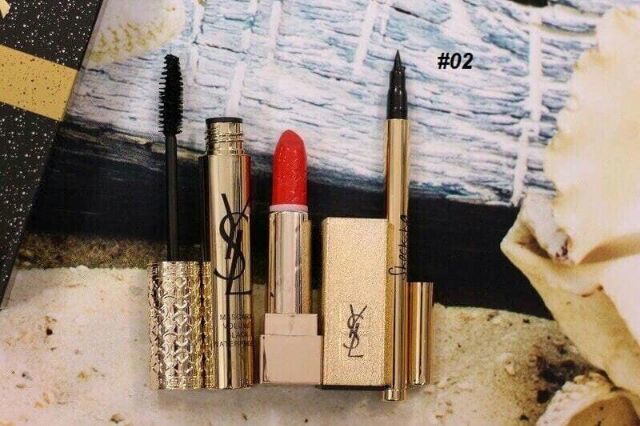 💫Bộ trang điểm  YSL món  ( Son - MCR - Kẻ mắt nước )
Giá 38k | BigBuy360 - bigbuy360.vn