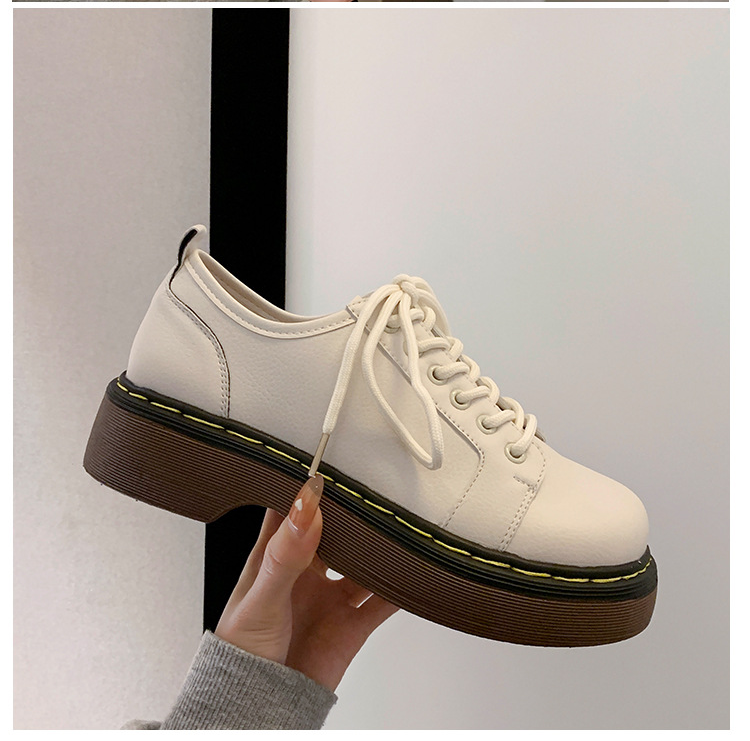 [ Mã 66CBSALE giảm 30K đơn 200K] Giày Nữ Kiểu Dáng Retro Thời Trang Cá Tính | BigBuy360 - bigbuy360.vn