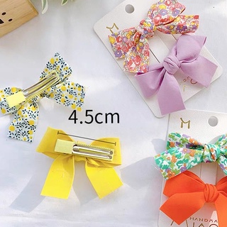 Set 2 Kẹp Tóc Nơ Cho Bé