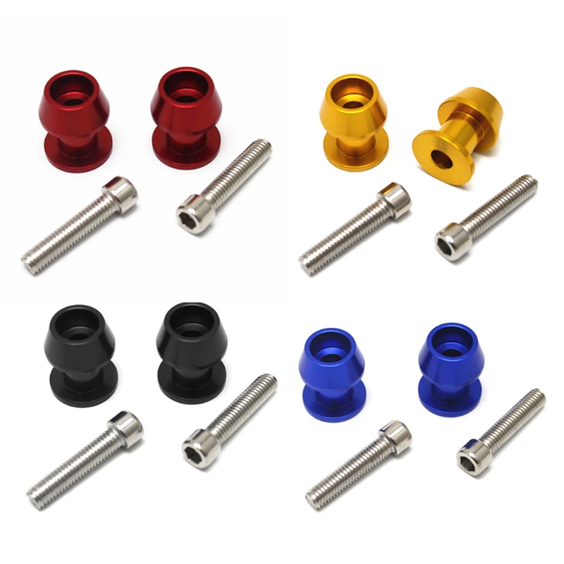 Set 2 Ốc Vít 10mm Chuyên Dụng Cho Xe Mô Tô KAWASAKI ER6N Z750 NINJA 250