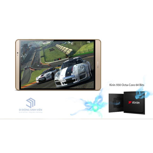 Máy tính bảng Huawei Mediapad M2 - Dtab D02h docomo 8 inch |Bảo hành 12 tháng| Hỗ trợ 4g Zin nguyên bản 100%