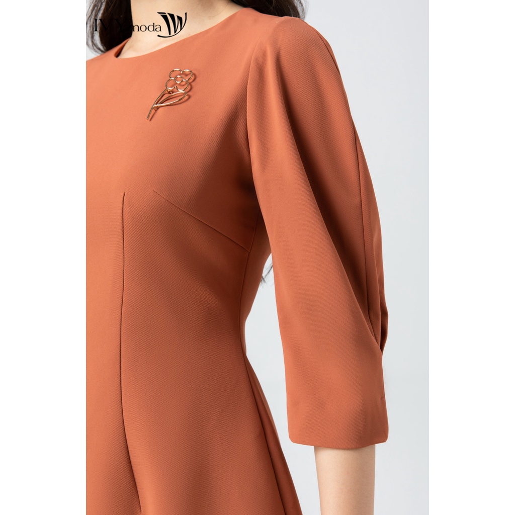 Đầm chữ A 2 lớp IVY moda MS 48B9133