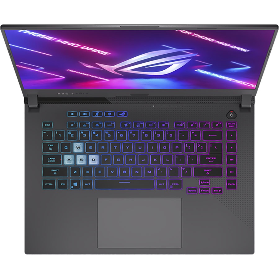 Laptop ASUS ROG Strix G15 G513QC-HN015T (R7-5800H | 8GB | 512GB | GeForce RTX™ 3050 4GB | 15.6' FHD 144Hz | Win 10)