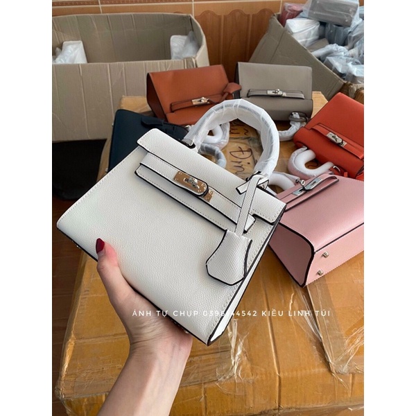 Túi Đeo Chéo Nữ HM  size 20, túi chất da xước kế Đơn Giản đẹp mắt và thời trang .