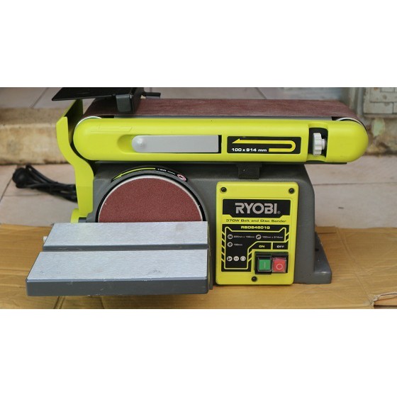 Máy chà nhám băng và đĩa Ryobi RBDS-4601G