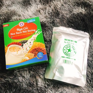 Combo 3 hộp ngũ cốc tăng cân hoa bạch hải đường - tăng cân - lợi sữa -- tăng cân đều đặn