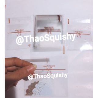 Combo 10 Bao bì đựng kẹo , bánh quy , squishy