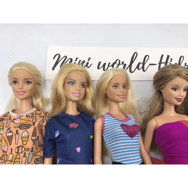 Búp bê Barbie chính hãng. Búp bê Barbie fashionistas. Búp bê Barbie nghề nghiệp S15