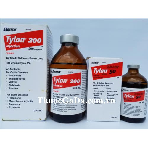 TYLAN S200-Chuyên Trị Viêm Phổi Khò Khè Giật Bụng Và Khó Thở Cho Gà (20ml)