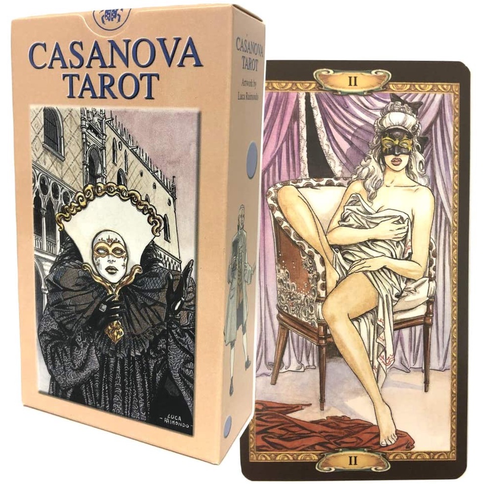 Bộ bài bói Casanova Tarot cao cấp 78 lá