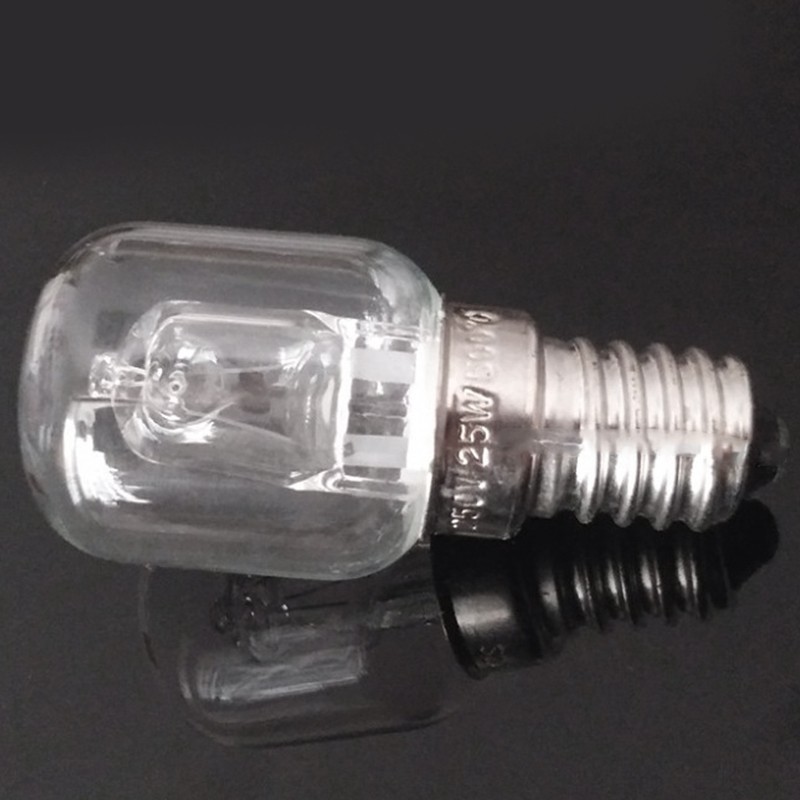 Bóng đèn Halogen E14 25W nhiệt độ cao dùng trong lò nướng