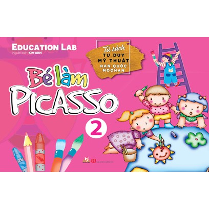 Sách Bé làm Picasso Tập 2 - VLG