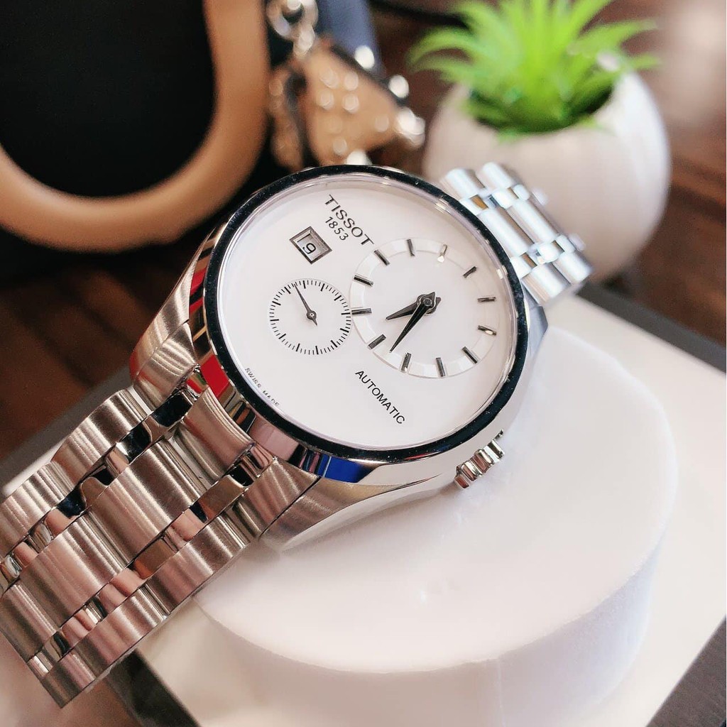 Đồng Hồ nam chính hãng Tissot Couturier T035.428.11.031.00 - Máy Cơ - Kính sapphire