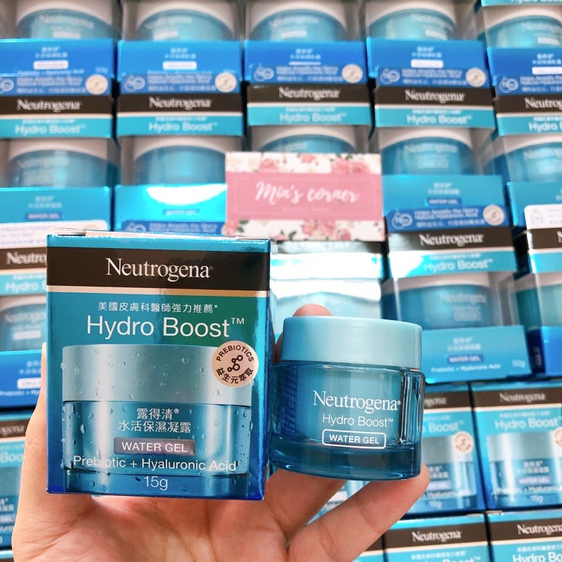 (Sẵn) Kem dưỡng ẩm Neutrogena Hydro Boost size mini 15g và full size 50g