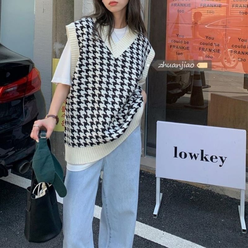 Áo gile Nam Nữ form rộng hoạ tiết trẻ trung, cá tính