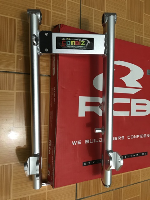 Gắp nhôm wave + sirius + exciter 135 và 150 gắn như Zin các dòng xe nha ae