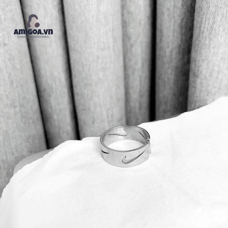 Nhẫn Thể Thao Phong Cách Hiphop Đường Phố Cho Nam Và Nữ