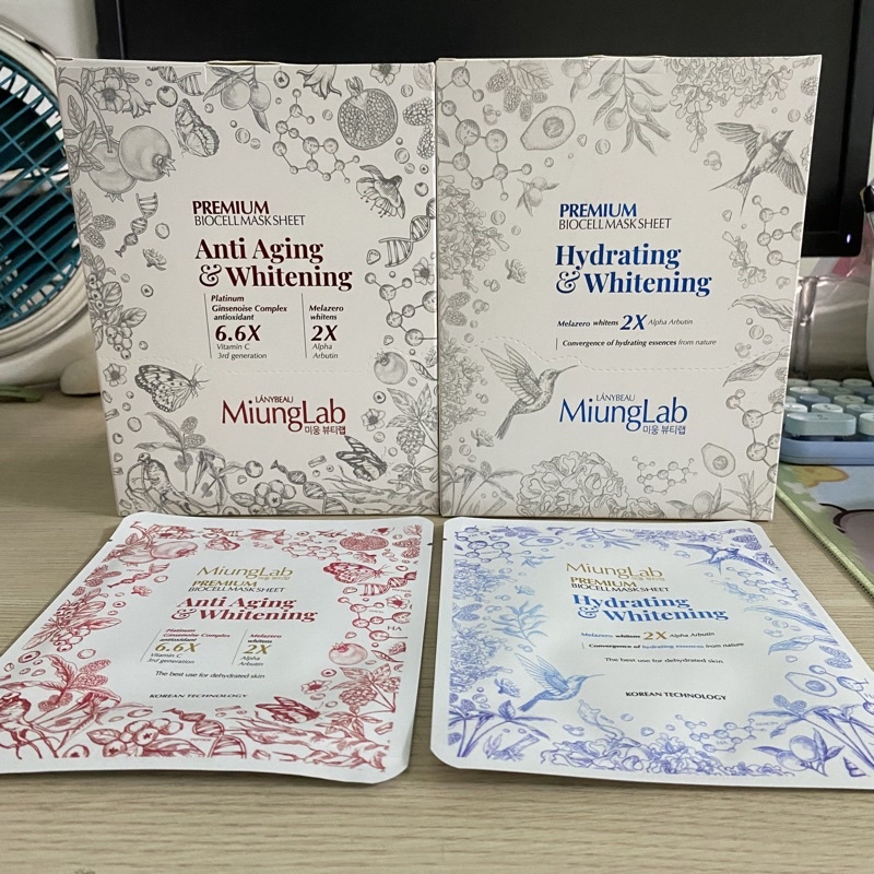 Mặt Nạ MIUNG LAB Lány Beau Phiên Bản Mới 2022 20gr