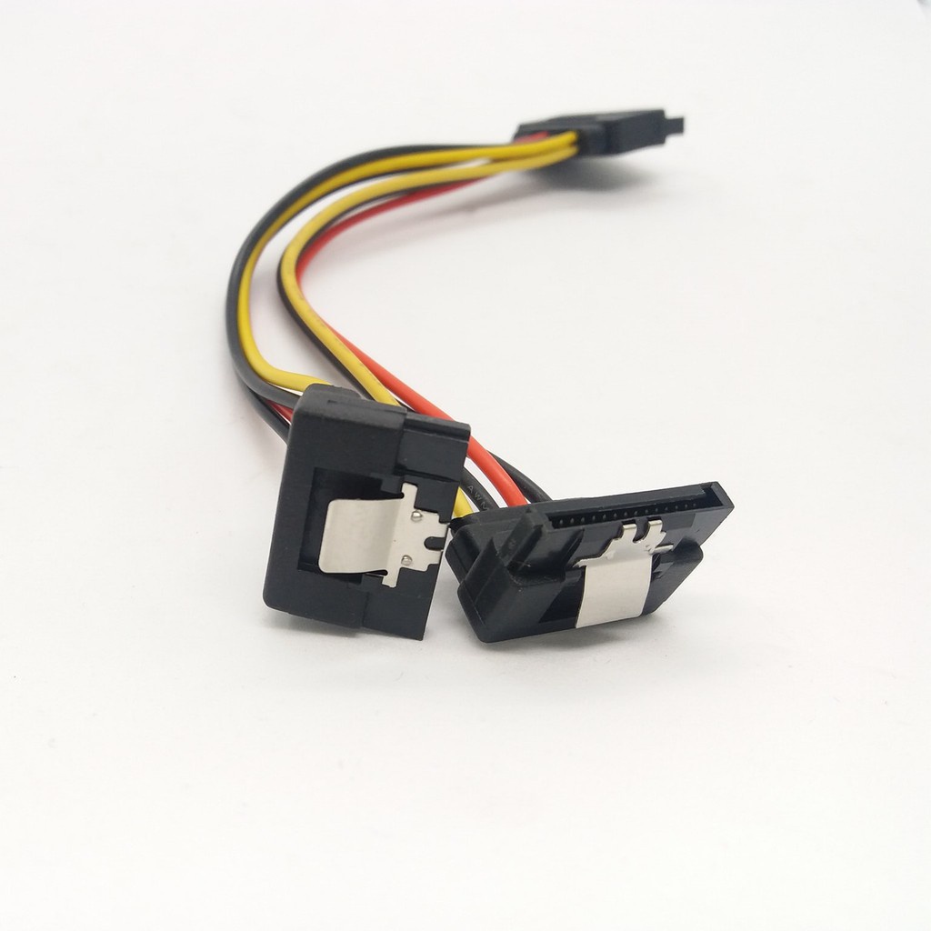 Dây cáp dữ liệu SATA dây chia nguồn sata 1-2 sieuthipkgiare