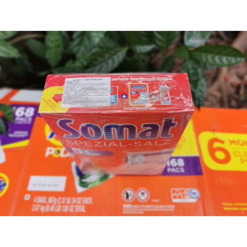 Muối rửa bát Somat 1.2kg