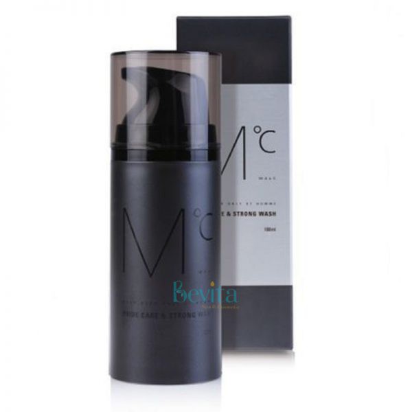 Dung dịch vệ sinh nam MdoC Pride Care &amp; Strong Wash 100ml+ Tặng Sữa rửa mặt kềm dầu 239k da nhạy cảm