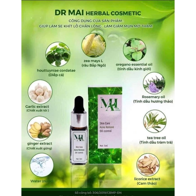 DR MAI NGUYÊN CHẤT 5ML