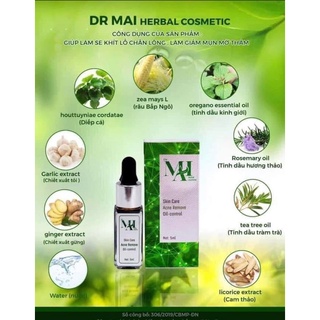 Dr mai nguyên chất 5ml
