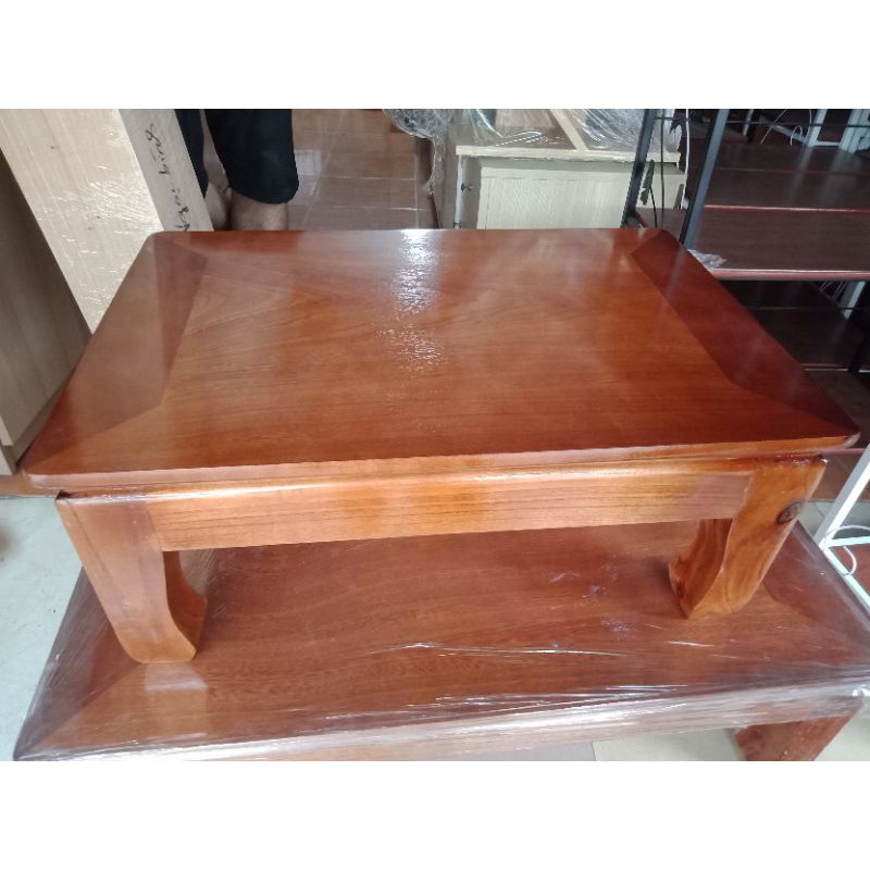 Bàn trà Nhật gỗ tự nhiên 60x40 ( Có Video)