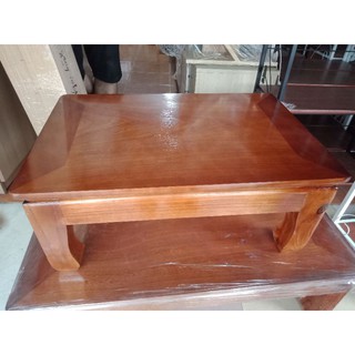 Bàn trà Nhật gỗ tự nhiên 60x40 ( Có Video)