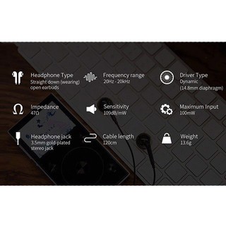 Tai nghe Earbud FiiO EM3