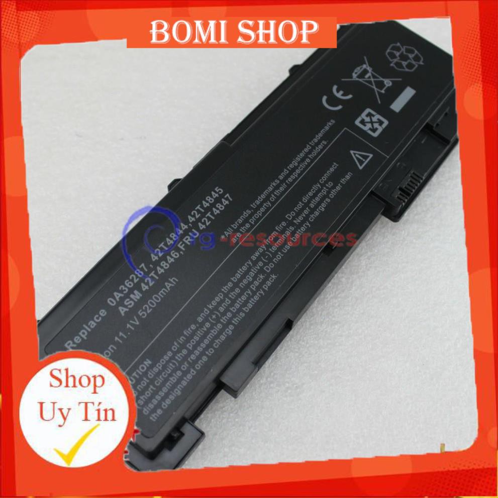 Hàng Chính Hãng_ Pin Laptop Lenovo ThinkPad T420S ,T420, T420si 42T4847 42T4846 42T4845 0A36287 42T4844,T430s