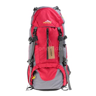 Balo 50L chống thấm nước dùng leo núi cắm trại tiện dụng