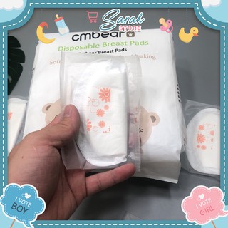 Miếng Lót Thấm Sữa CMBear Bịch 108 miếng