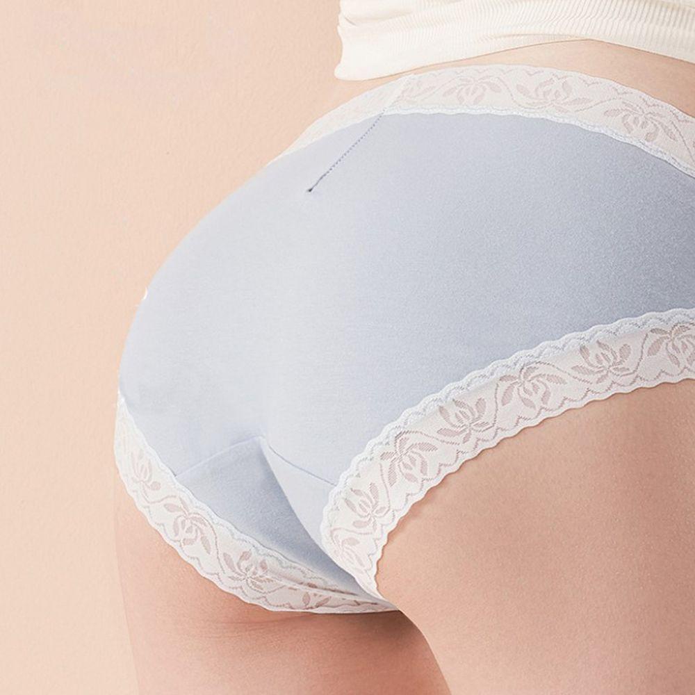 OCEANMAP Quần Lót Ren Lưng Vừa Xẻ Tà Quyến Rũ Thoải Mái Cho Nữ